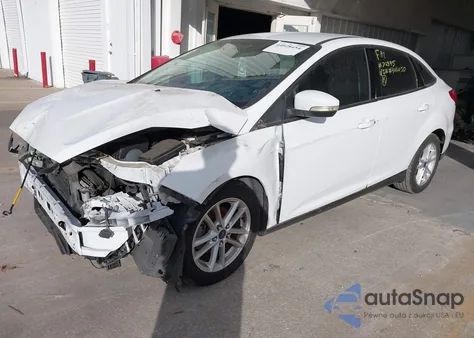 2016 Ford Focus Se from USA, damaged, VIN 1FADP3F2XGL402050